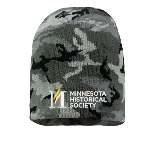 8" Beanie - Embroidered Logos Thumbnail