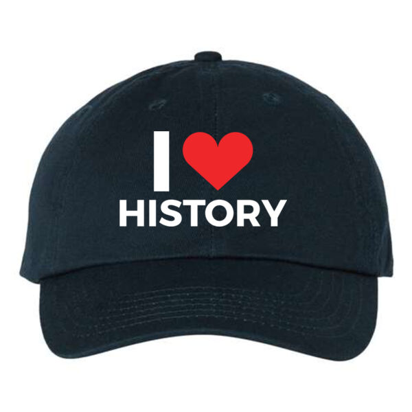 Bio-Washed Classic Dad Hat - Embroidered Logos Thumbnail