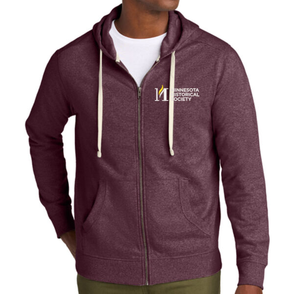District® Re-Fleece™ Full-Zip Hoodie - Embroidered Logos Thumbnail