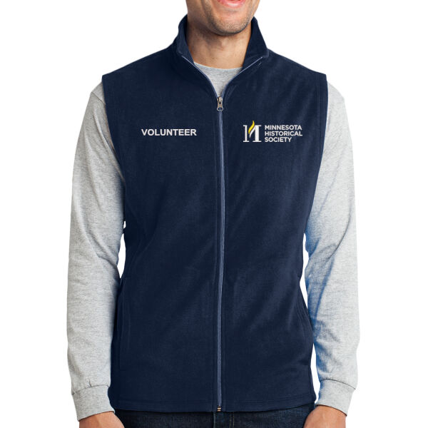 Port Authority® Microfleece Vest - Embroidered Logos Thumbnail