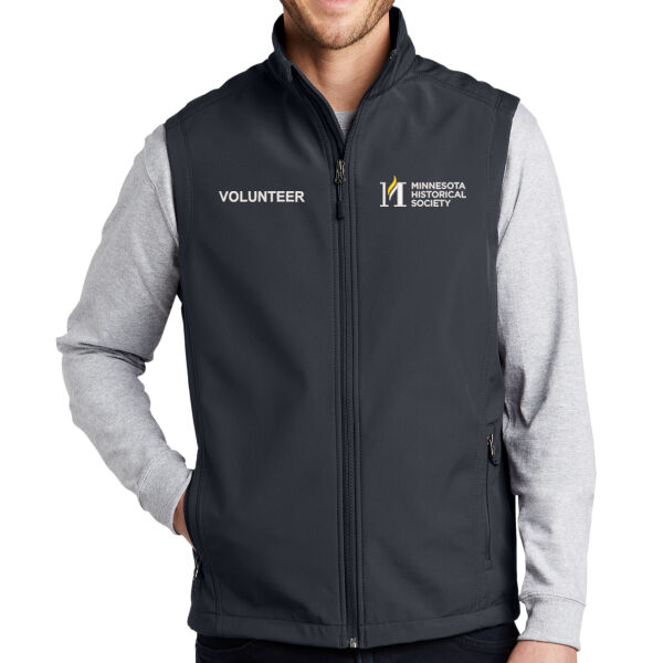 Port Authority® Core Soft Shell Vest - Embroidered Logos Thumbnail