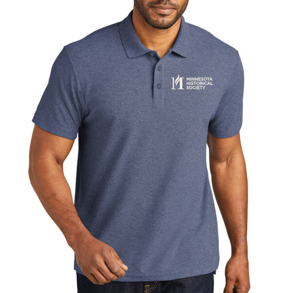 Port Authority® C-FREE® Cotton Blend Pique Polo - Embroidered Logos Thumbnail