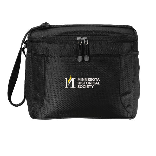 Port Authority® 12-Can Cube Cooler - Embroidered Logo Thumbnail