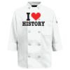 Women's Ten Button Chef Coat Thumbnail