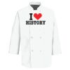 Three-Quarter Sleeve Chef Coat Thumbnail