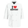 Half Sleeve Chef Coat Thumbnail